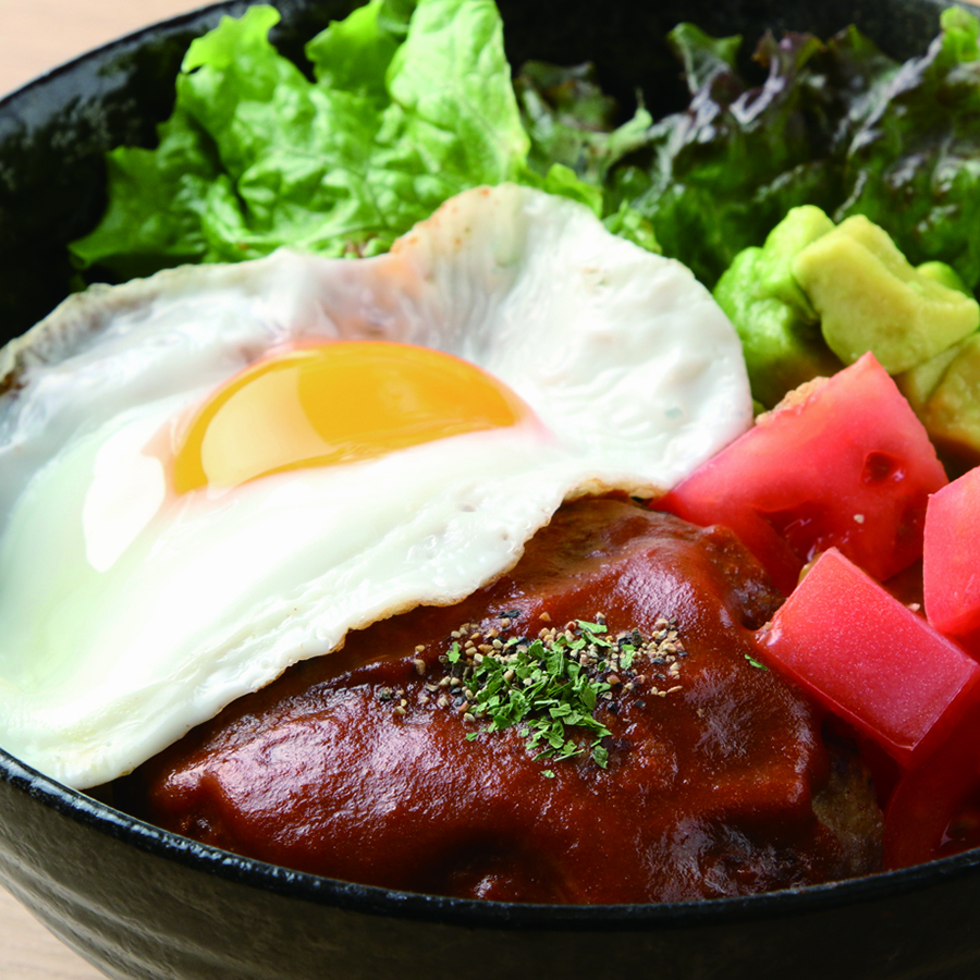 WBM特製ロコモコ丼