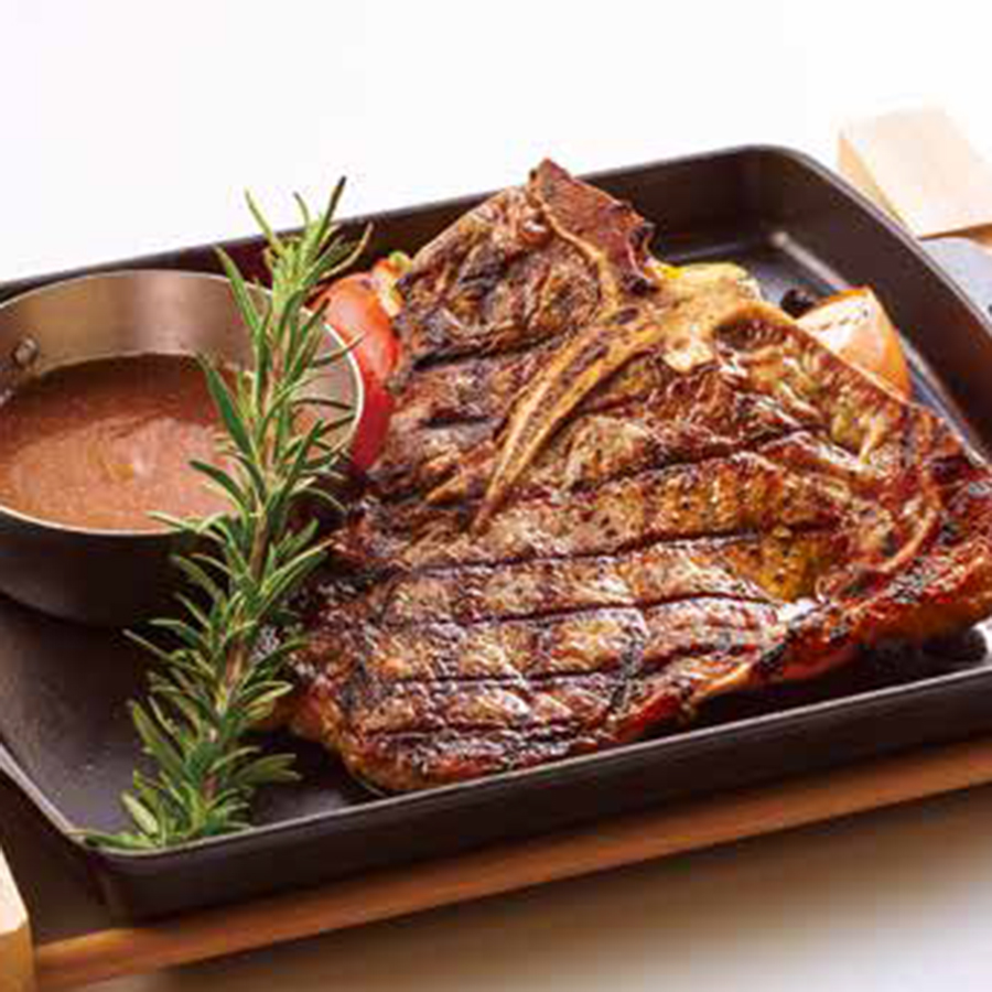 グリルTボーンステーキ 肉の贅沢食べ比べ(400g)