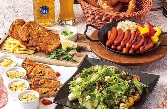 ドイツの夏宴！6月1日～「ゾマーコース」　全6品　120分制〈L.O30分前〉