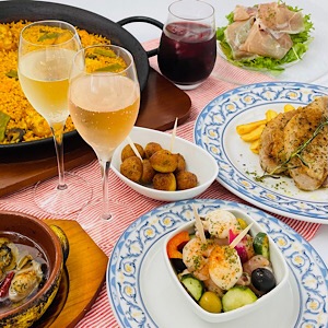 【メインプラン】『パーティーコース』2時間飲み放題付