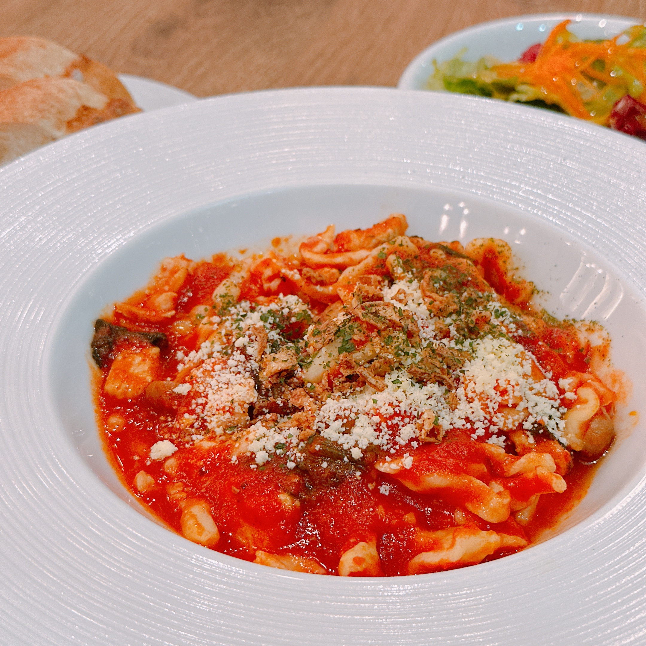 【平日ランチ】ドイツのショートパスタ「シュペッツェレランチ」