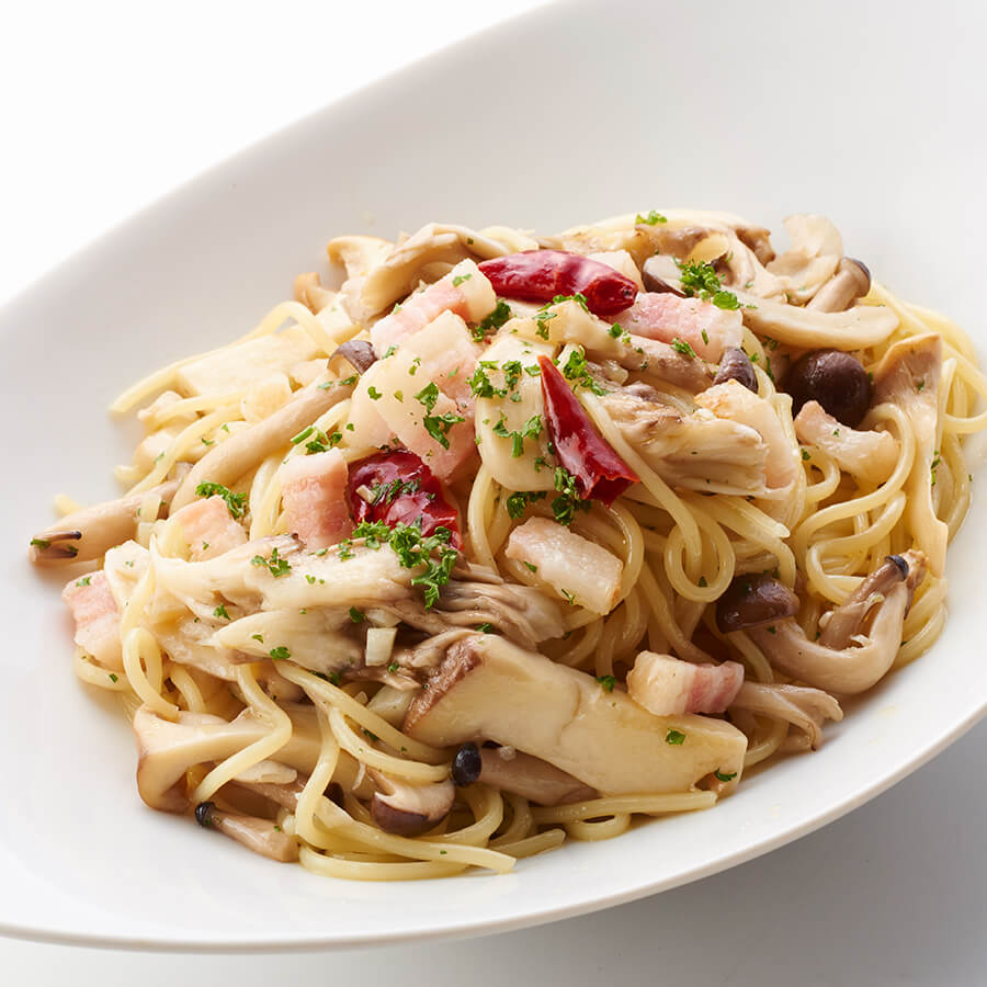 本日のおまかせパスタセットランチ~ブルスケッタ付き~