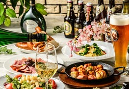 ドイツビール&ワインで!飲み会におすすめ