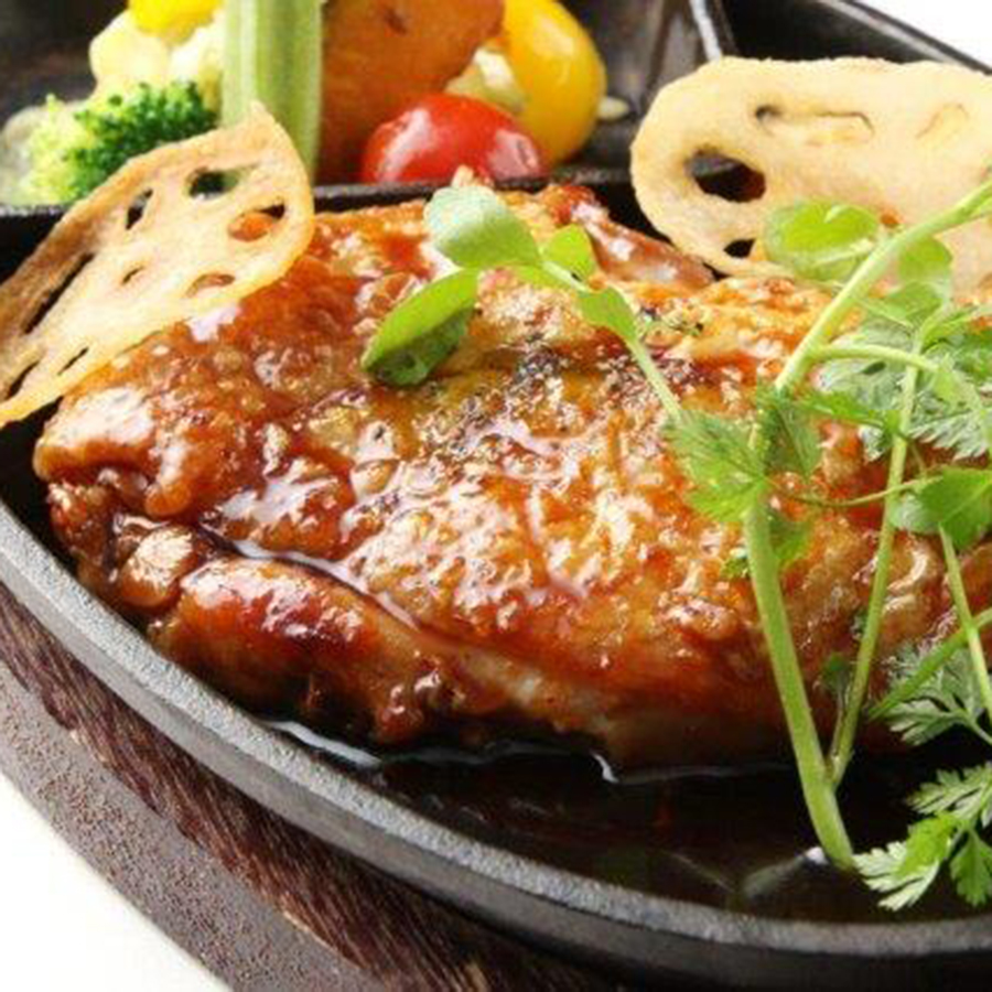 照り焼きチキンステーキ