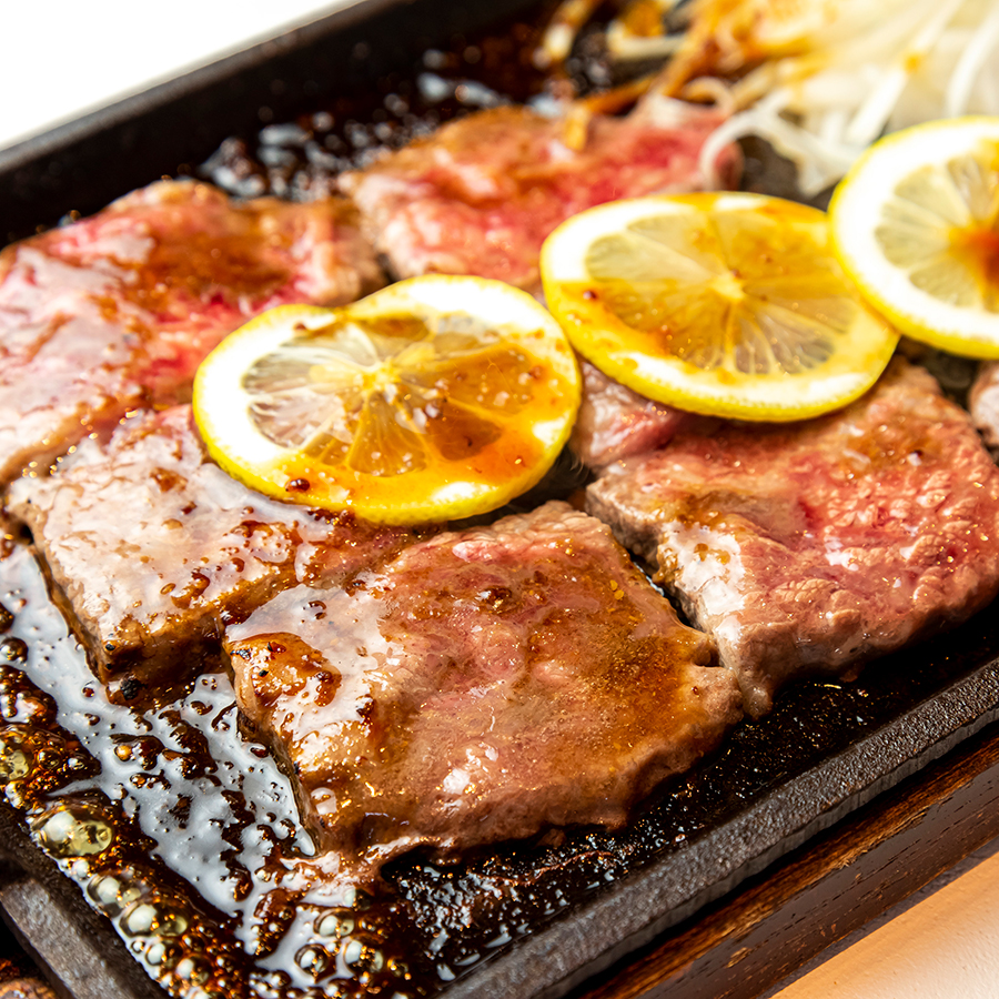 【期間限定特別価格】牛カルビのレモンソースグリル