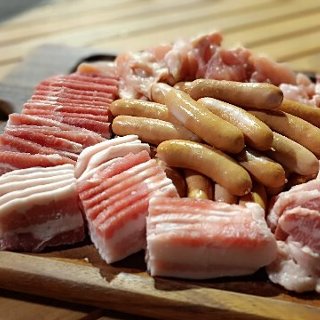 5400円【455gガッツリ喰らえ！】★★BBQ 1ポンド肉盛りプラン★★数量限定です！ガッツリ食べたいならこれ一択！