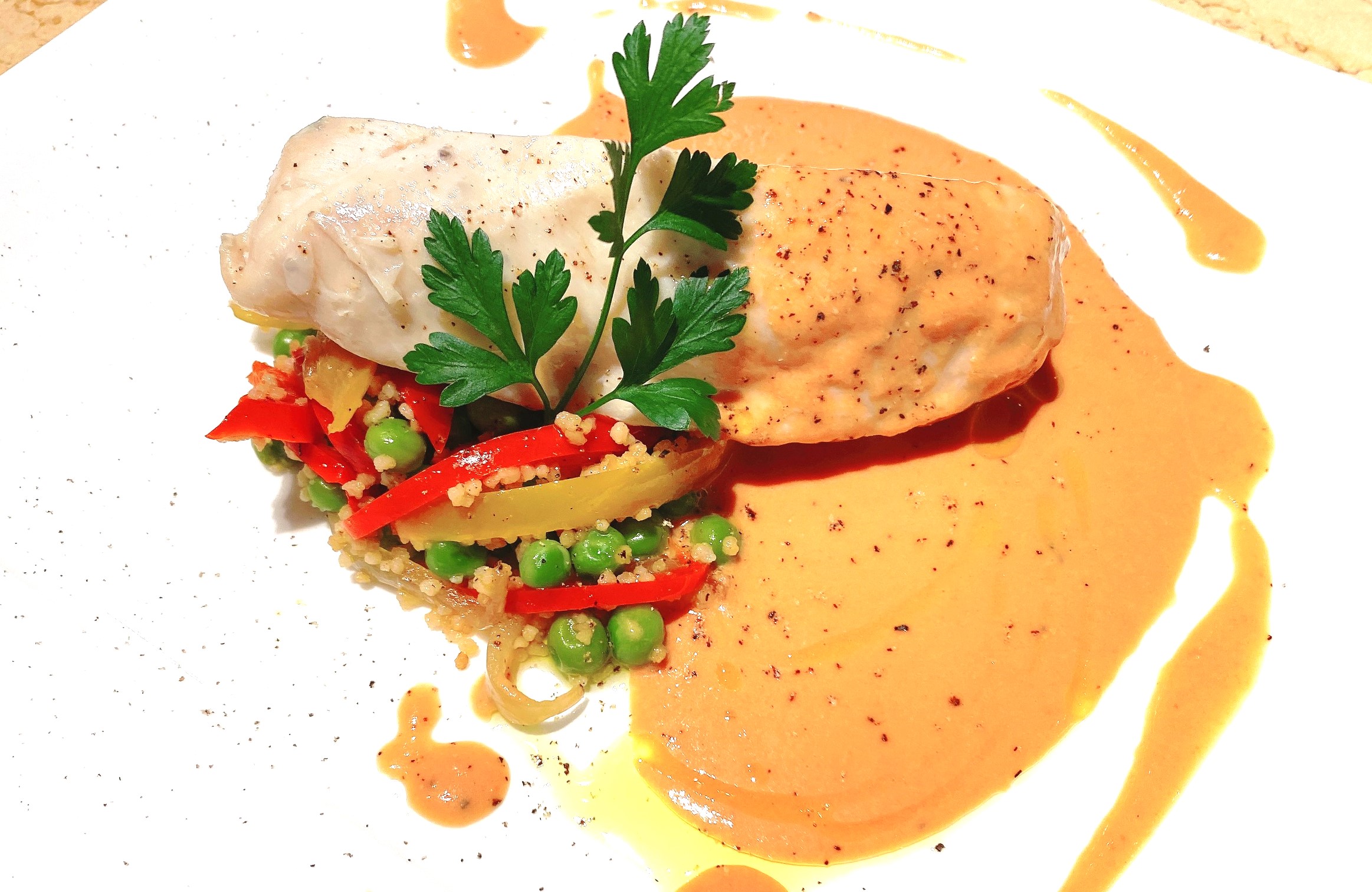 女性に人気！鶏むね肉のヴァプール（フランスの蒸し料理）＋カフェフリー