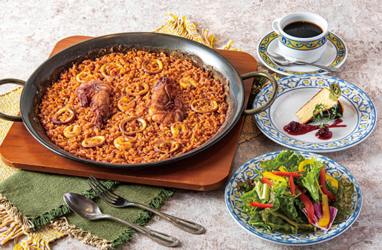 【平日限定】デザートランチ