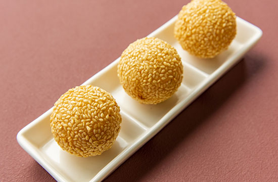 胡麻団子