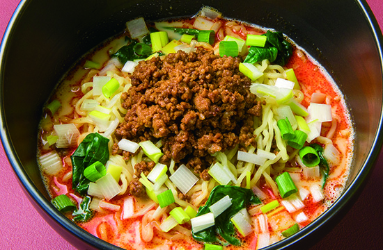 四川本格坦々麺