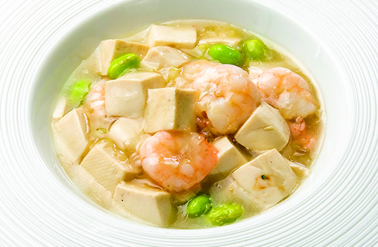 海老豆腐