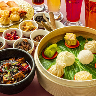 選べる中華点心ランチコース1,480円~