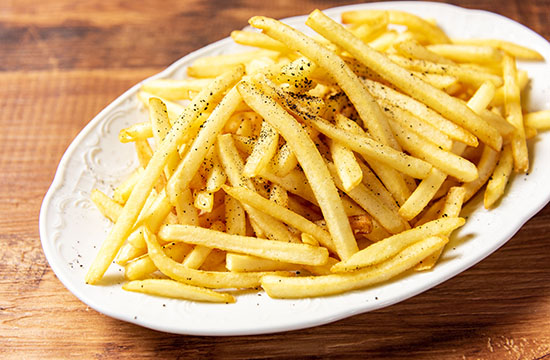 トリュフ風味のフライドポテト