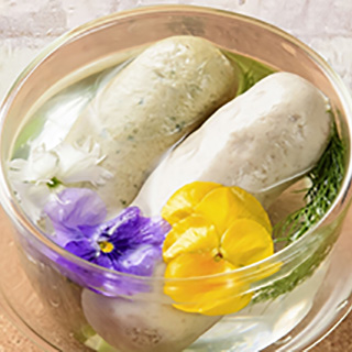 【自家製】ボイルヴァイスヴルスト