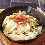 やみつき!アンチョビキャベツ