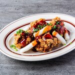 タップオリジナル フライドチキン ヤンニョム＆トッポギ