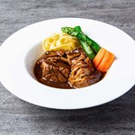 牛肉の黒ビール煮込み