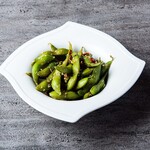 エダマメーノ 枝豆のペペロンチーノ風