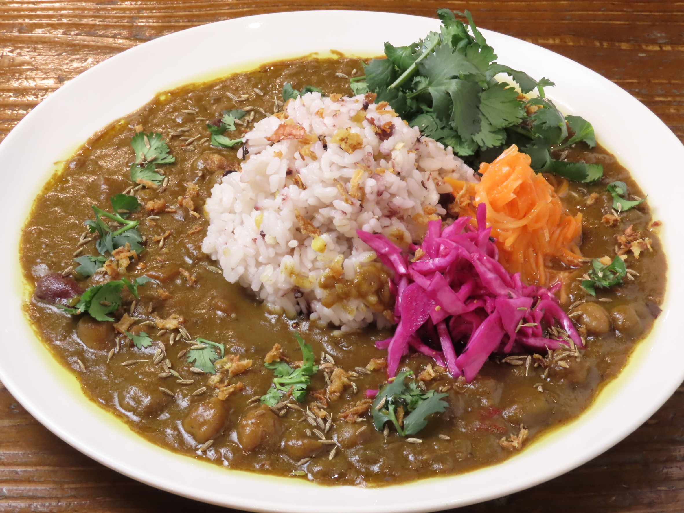 ヴィーガンカレー