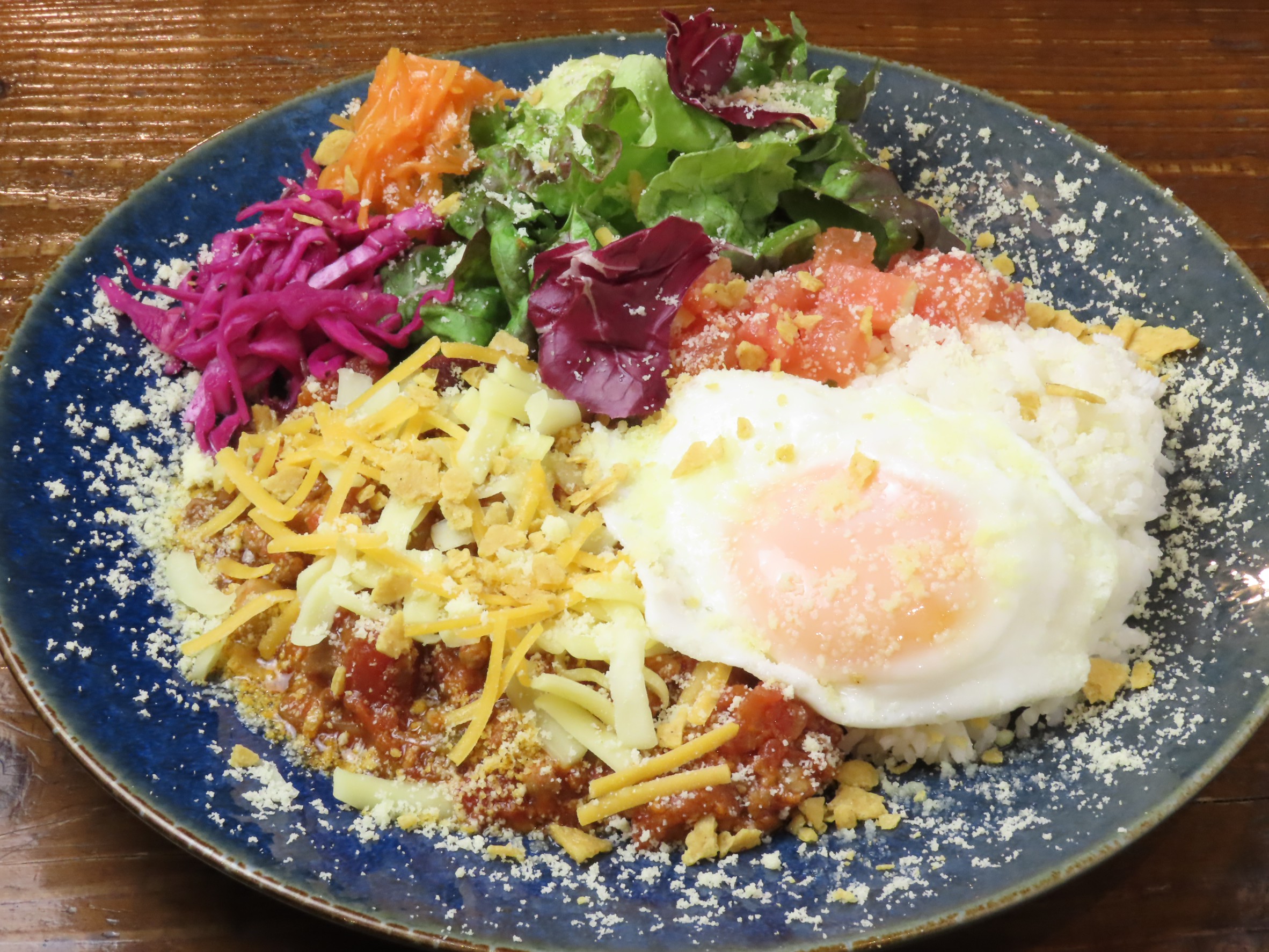 CAFE タコライス