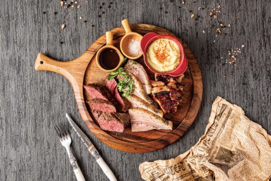 【忘新年会カジュアルプラン】メインには豪華ミートプラッターが楽しめる☆超豪華海外樽生ビール1種とスパークリングワインやウォッカも飲めるプレミアム2ｈ飲み放題付！(6500円～)