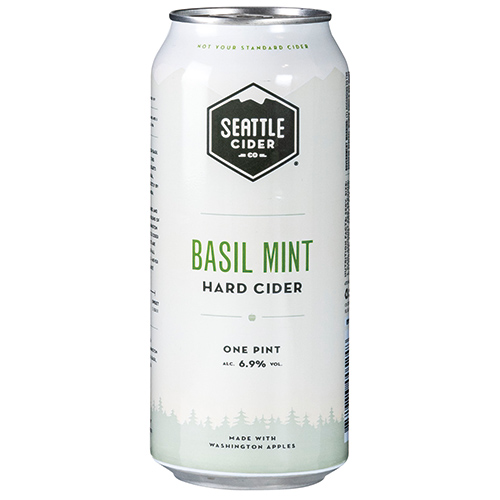 シアトルサイダー カンパニー バジルミント｜Seattle Cider Company Basil Mint