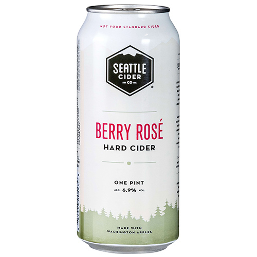 シアトルサイダー カンパニー ベリーローズ｜Seattle Cider Company Berry Rose