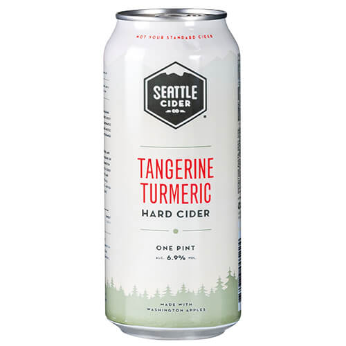 シアトルサイダー カンパニー タンジェリン ターメリック｜Seattle Cider Company Tangerine Turmeric