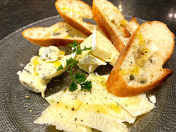 Assorted cheese