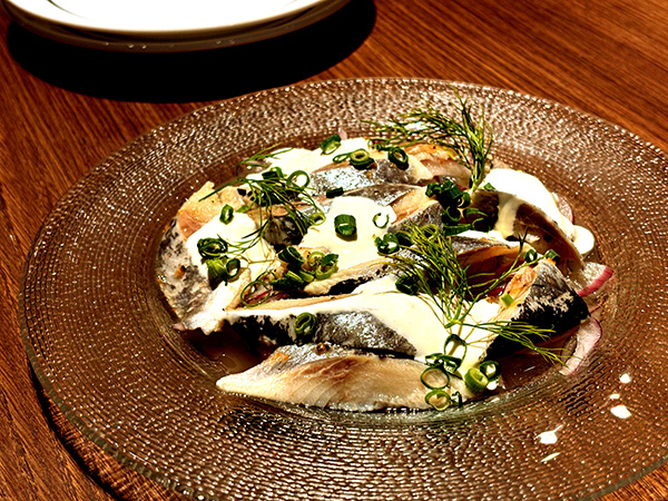 Marinated herring