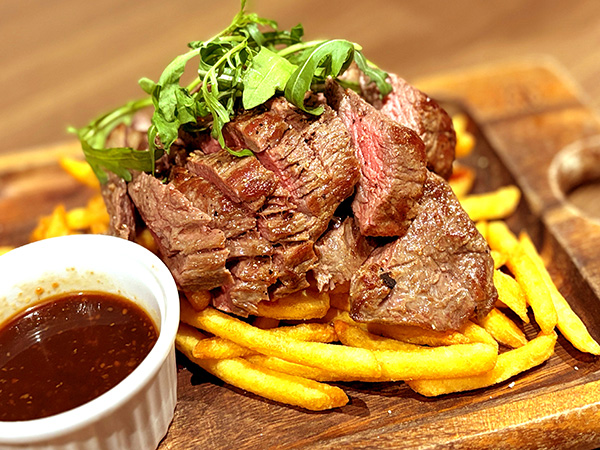 Wild steak 