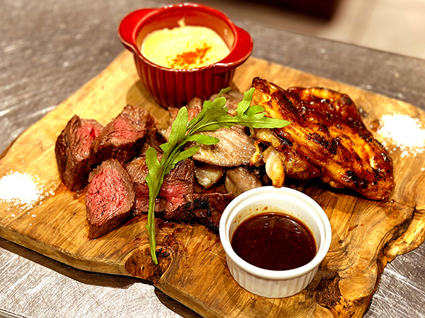 Assortment 3kinds meat