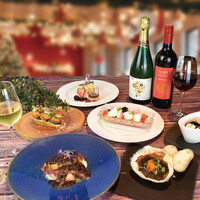 クリスマスコース♪特別な日におススメのプラン！乾杯スパークリング付き！