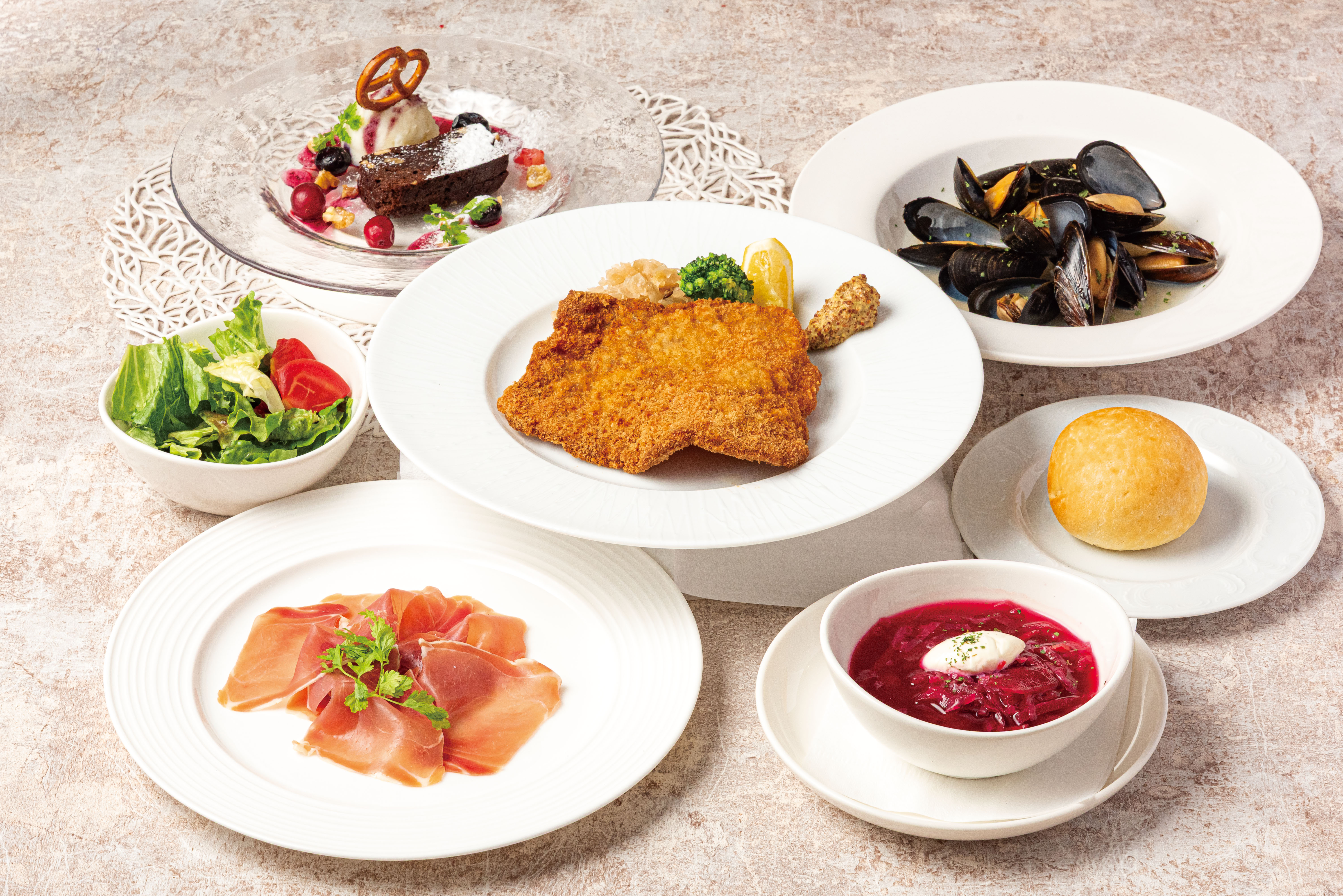 【期間限定！！】パスポートの要らない食巡り、世界弾丸ツアー！！