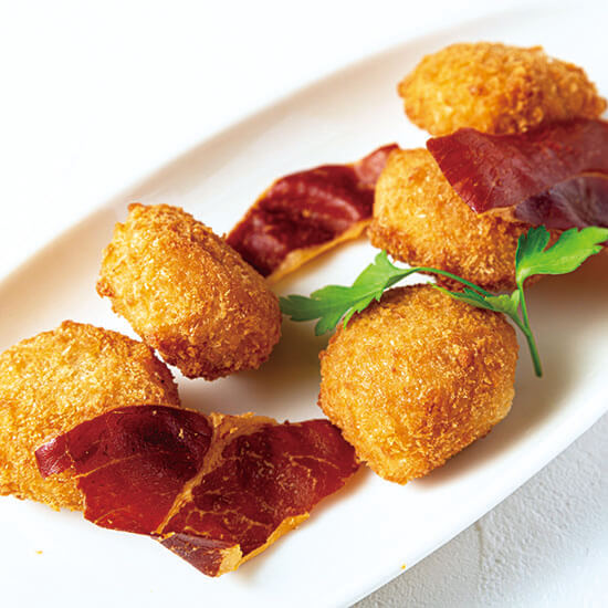 生ハムのクロケッタ｜Jamon serrano's croquette