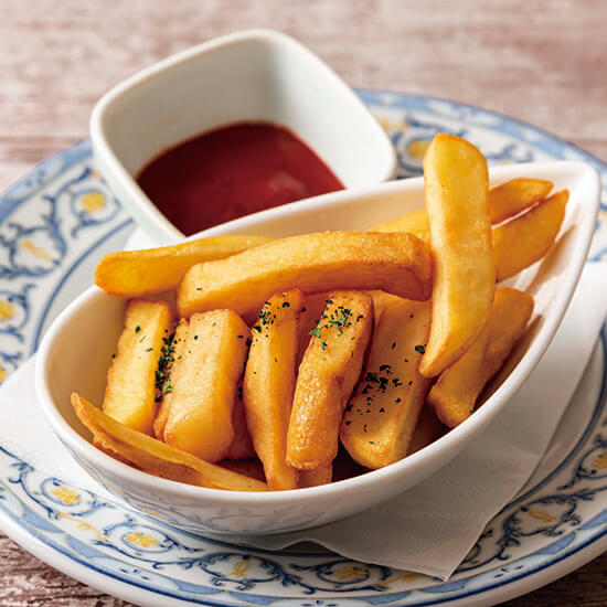 フライドポテト｜French fries with brava sauce