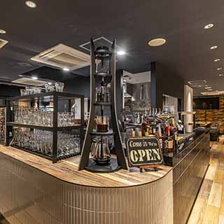 グルメバーガーにもマッチするコーヒー「バンブーコーヒー」