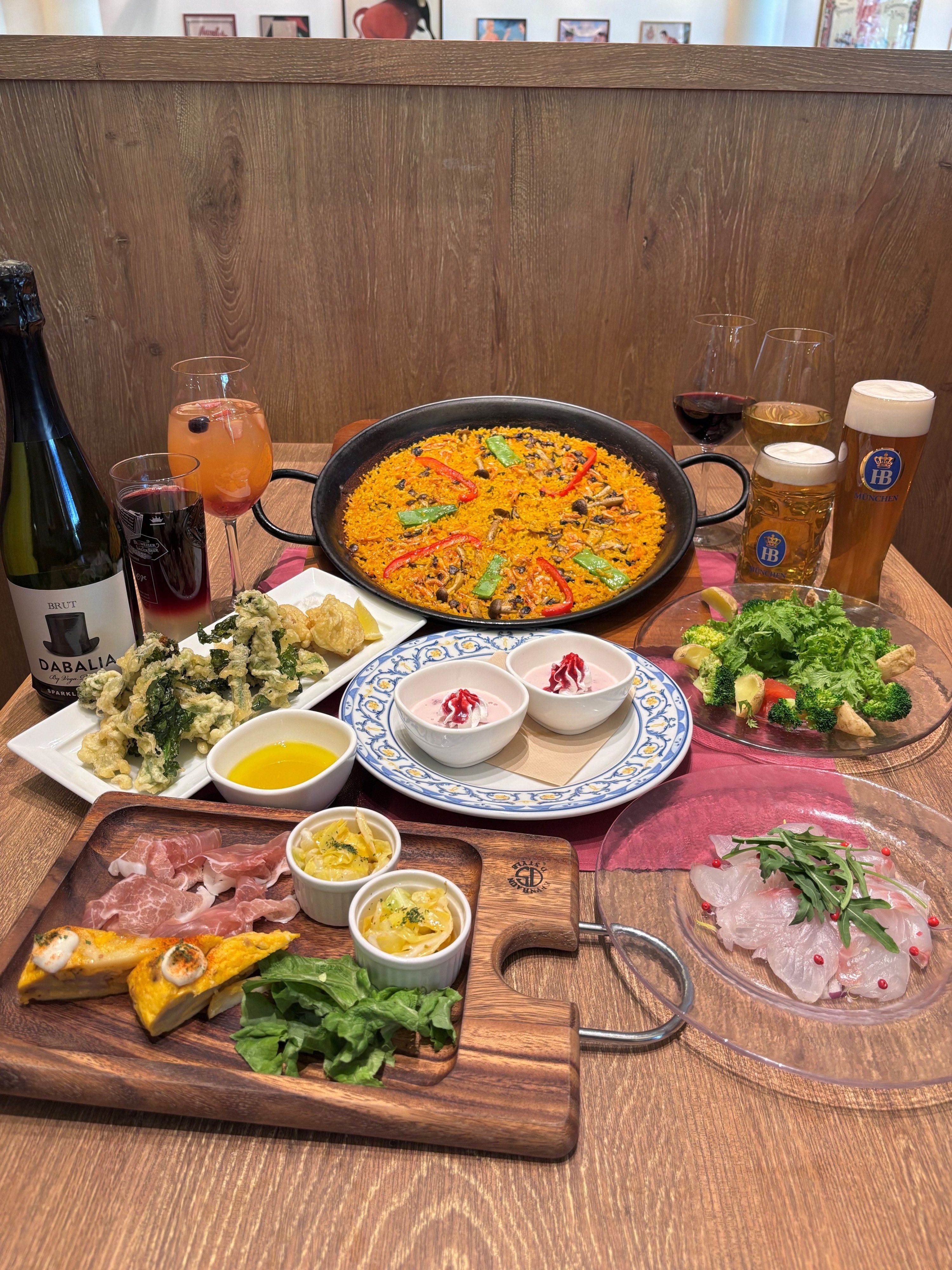 ♪春の訪れ♪東京ドームシティミゲルファニラクーア店が送る限定コース（お食事のみ）