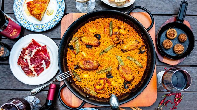 《忘新年会プランコース》冬の味覚×おしゃれ空間で乾杯！忘新年会特選スペインコース