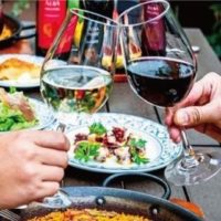 【会社宴会・女子会・貸切可能！2時間飲み放題付き♪】世界チャンピオンのパエリアを楽しめるカジュアルコース！【今だけの特別価格】定価￥6880⇒￥4980