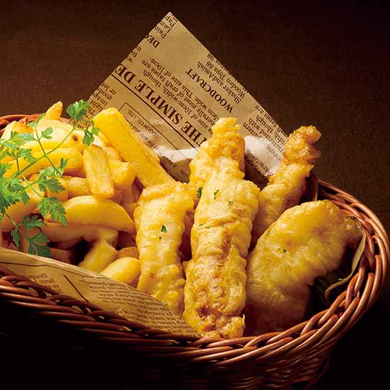 フィッシュ＆チップス｜Fish and chips