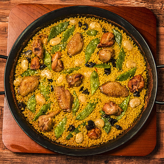 バレンシア風パエリア｜Valencia-style paella