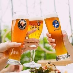 【ドリンク飲み放題】樽生5種含むドリンク飲み放題120分制（L.O.30分前）￥3000　※お一人様1品料理ご注文お願い致します