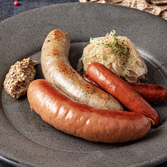 オリジナルソーセージ3種グリル｜3 types of original grilled sausages