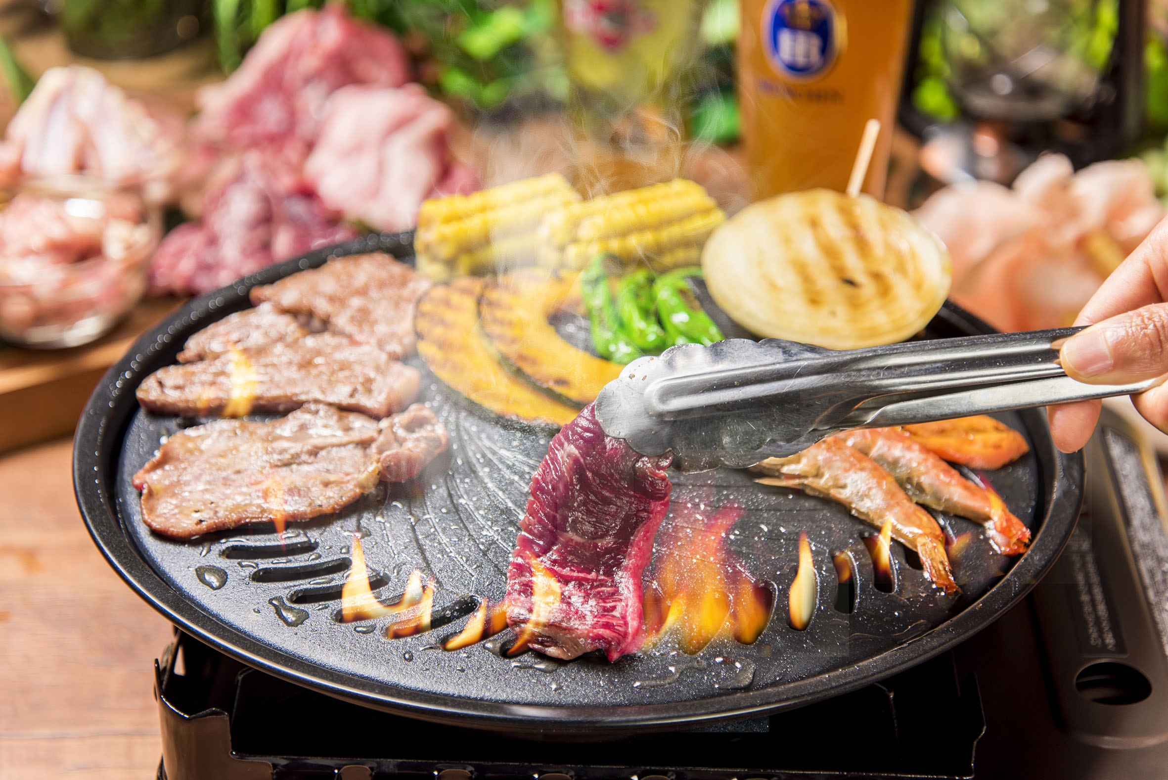 2025年4月20日より【ビアガーデンBBQ】開催！
