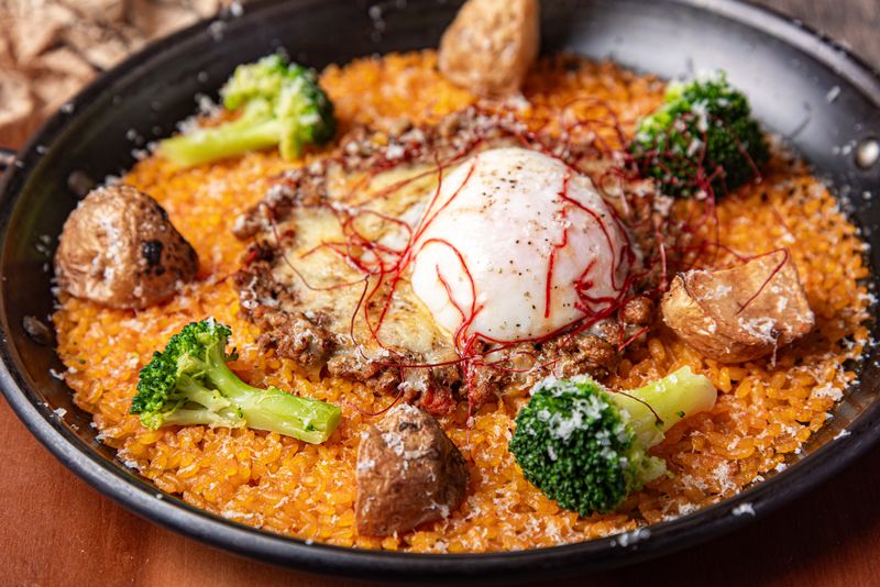 カレーパエリア