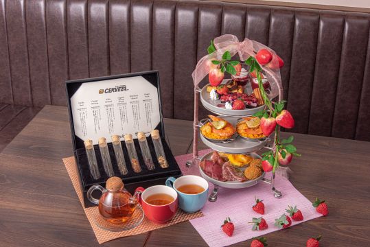 1ドリンク付きアフタヌーンティープラン