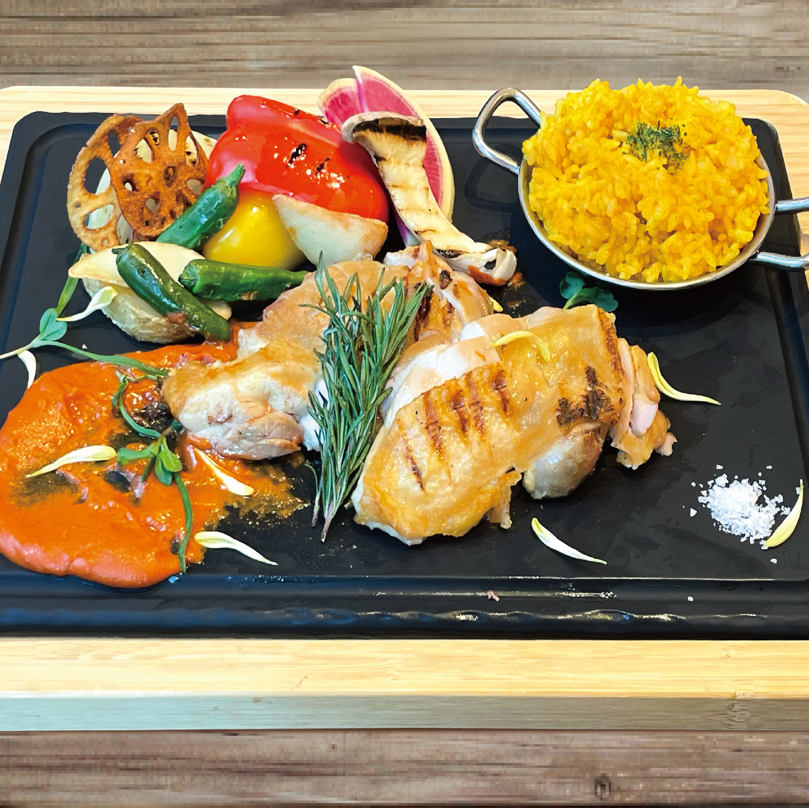 【ランチ限定】チキンステーキ