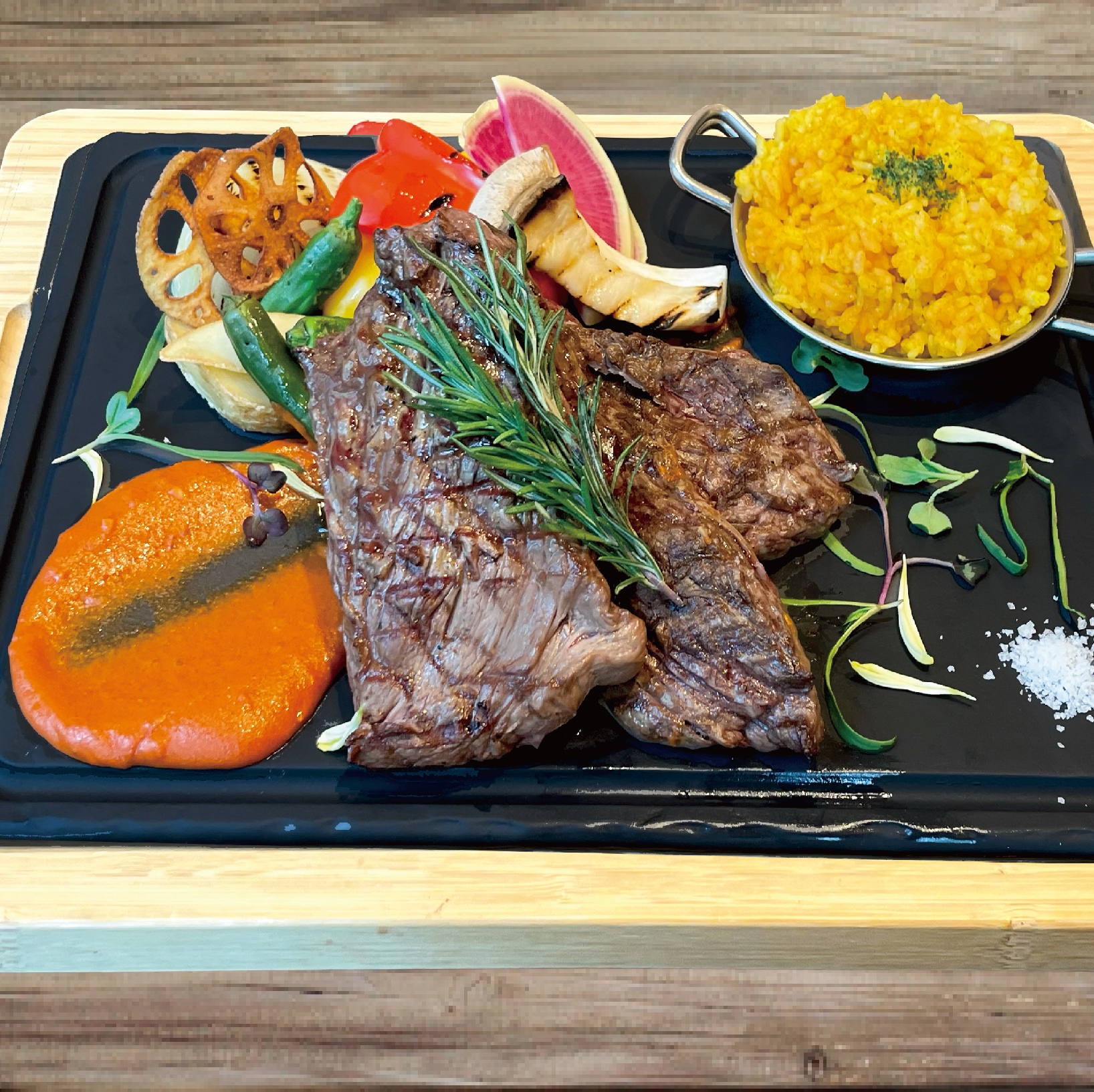 【ランチ限定】ビーフステーキ
