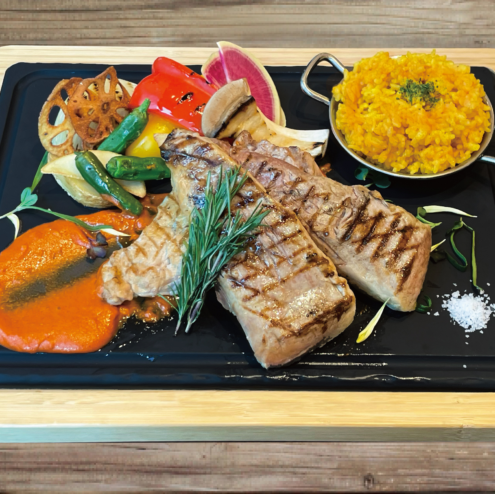 【ランチ限定】ポークステーキ